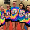 Five members of the Carnegie Wildcat cheerleading squad were nominated for All American honors last week
while participating in a NCA cheer camp at the University of Oklahoma in Norman. Nominated were junior
high cheerleaders Wenzday Burcum and Kaitlyn Knauss, and high school cheerleaders Kylie Jackson, Isabel
Bush and Angela Cardenas.
